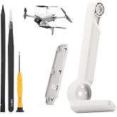 Body Arm Shell for DJI Mavic Mini 2 Arms Cover Replacement for DJI Mini/Mini SE/Mini 4K Drone Accessories Parts with Repair Tools(Right Front Arm Cover)