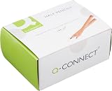 Q-Connect Half Pencil Pack of 144 Grey HB Hexagonal Pre-sharpened view 3