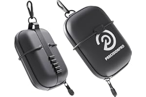 Precision Pro Golf Premium Rangefinder Case, Hard Shell, Carabiner Clip for Easy Attachment, Durable Exterior, Multi-Activity Compatible: From Golf to Hunting, Floral