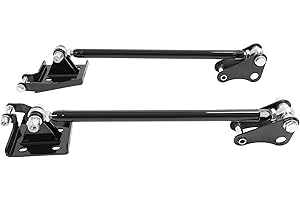 BALOCEO Traction Bar Compatible with 1983-2004 Chevrolet S10 Blazer GMC Sonoma S15 Traction Tie Bar Powder Coated Steel Black