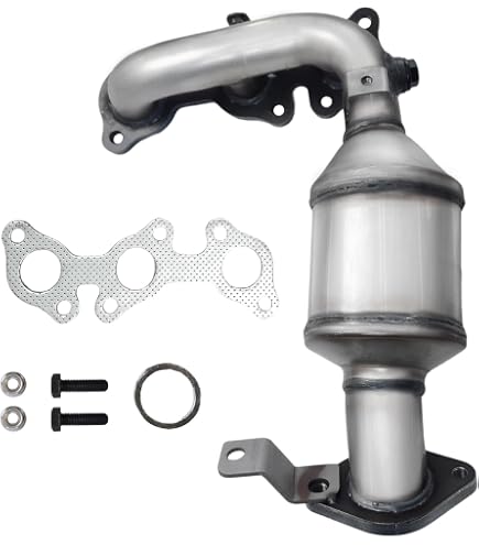 Direct-Fit Catalytic Converter - Left & Right Set For Toyota Sienna 2004-2006 & Highlander 2004-2007 3.3L V6 (EPA Compliant, Not CARB)