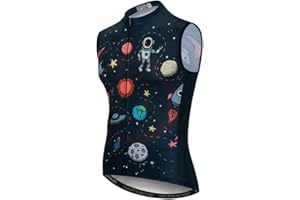 Weimomokey Cycling Vest Men Cycling Shirt Sleeveless Biking Clothing Jacket Cycling Jersey