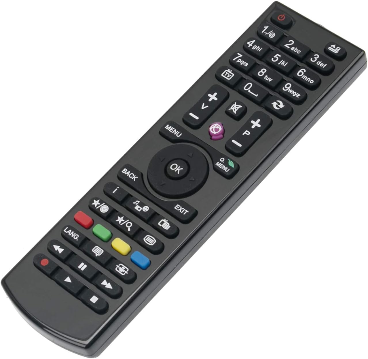 VINABTY RC4870 Remote Control Replacement For Digihome 32272HDDVDL 32278HDDLED 42278FHDDLED 49278FHDDLED Bush DLED40287FHD Polaroid P40D100 40 Inch Full HD LED TV - Image 4