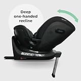 My Babiie MBCS400 360° Baby Car Seat ISOFIX ERF i-Size 0+/1/2/3 Black view 5