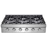 AAOBOSI 36 inch Gas Cooktop, Freestanding Range