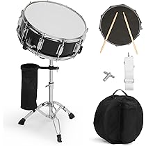 Amazon.com: Ktaxon 14 x 5.5 inches Snare Drum Set, Marching Snare ...