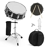 Ktaxon 14 x 5.5 inches Snare Drum Set, Marching