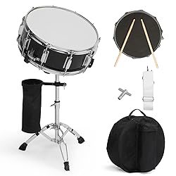 Ktaxon 14 x 5.5 inches Snare Drum Set, Marching