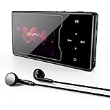 MP3 Player with Bluetooth 5.0, BERENNIS 16GB Portable HiFi Lossless Sound 2.4" Large Screen Music Player with FM Radio Voice 