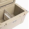 Above Sea Level Ice Pack Divider for YETI Tundra Coolers - Multiple Sizes to Fit The YETI Haul, 35, 45, 65 - YETI Cooler Accessories - Freezable Cooler Divider - YETI Accessories