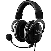 HyperX Cloud II Gaming Headset - 7.1 Surround Sound - Memory Foam Ear Pads - Durable Aluminum Frame - Works with PC, Xbox, PS