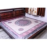 Sharma Clothing Waterproof Plastic Mattress Protection Sheet for Baby and Adult - Double Bed/King Size - 7.5 x 6.5 feet-Grey