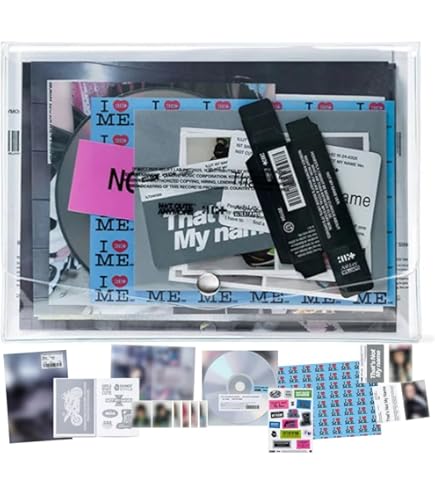 ILLIT Not Cute Anymore Weverseラキドロアルバム新品 Amazon.com: ILLIT 1st Single Album [NOT CUTE ANYMORE] Weverse Ver