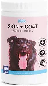 Amazon.com : Barkbox Dog Fish Oil Omega 3, 6 & 9, 120 Count | Made in ...