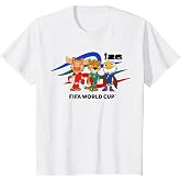 Kids FIFA World CUP26 Host Country Mascots T-Shirt