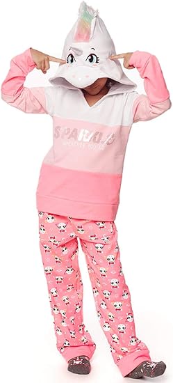Pijama de unicornio puket Clearance