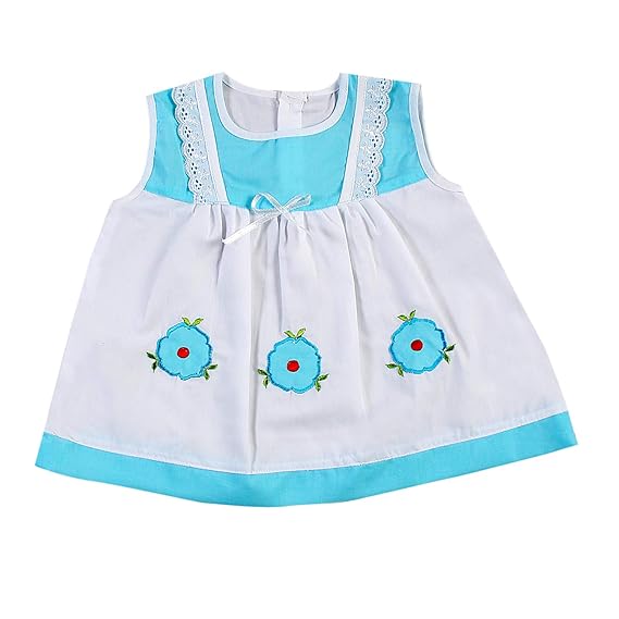 cotton frocks for 6 months baby