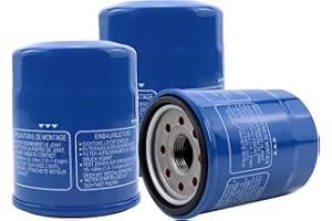 CERMEP AUTO 15400-PLM-A02 OIL FILTER, For honda oil filter, Fits For Honda 15400PLMA02 1983-2022 （3 pack）