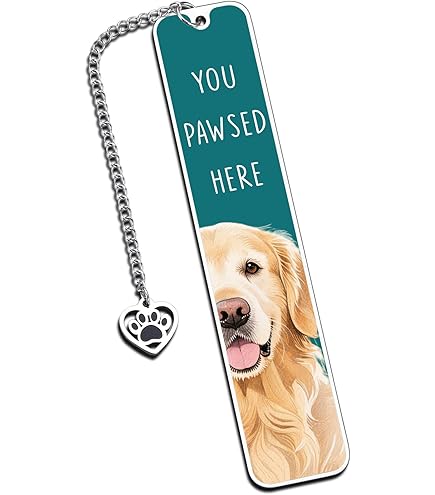 Dog Bookmark Book Marks For Reading Women Book Lovers Gifts Dog - View #9