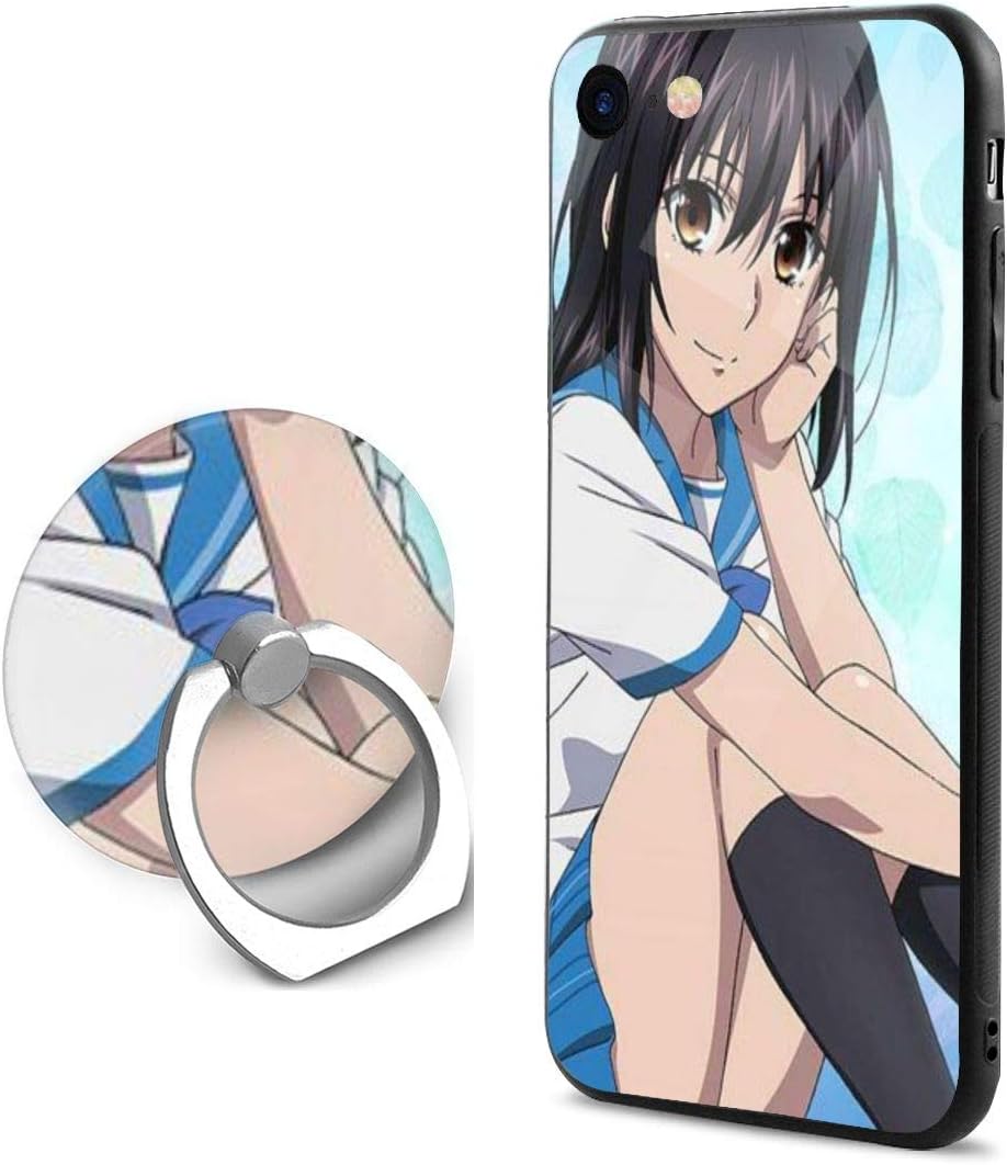 Amazon Co Jp 姫柊雪菜 Iphone7 8 ケースリング付き フロッグ アイフォン シリコン 衝撃防止 高級感 薄型 携帯カバー 人気no 1 男女兼用 ホーム キッチン