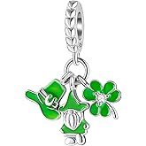 SEVENWELL Christmas Charms Fit Pandora, Works with Most Bracelets and Necklaces, Festival Jewelry Present for Women