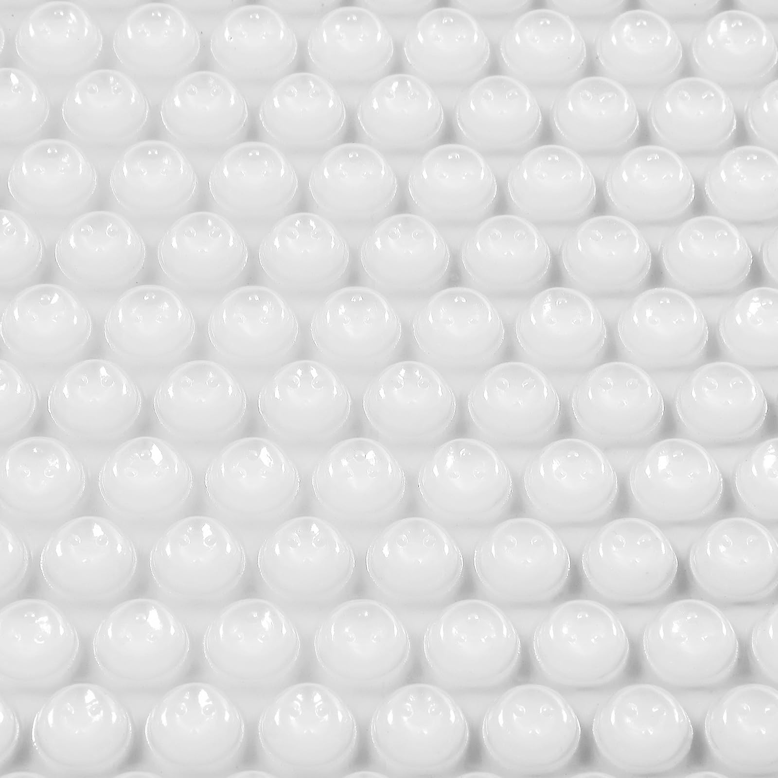 VINGLI 12Mil Solar Pool Cover, Rectangle Solar Blanket-Heavy Duty Solar Pool Cover for Above Ground Pool-Pool Solar Cover for Inground Pool (Clear, 18' Round) Image