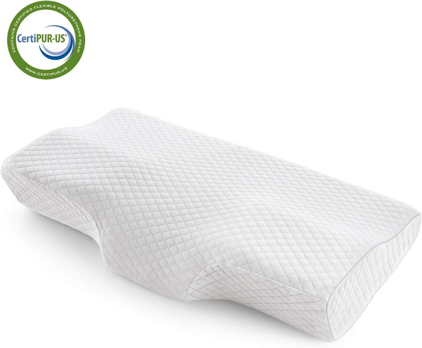Amazon Com Memory Foam Pillow Orthopedic Sleeping Pillows