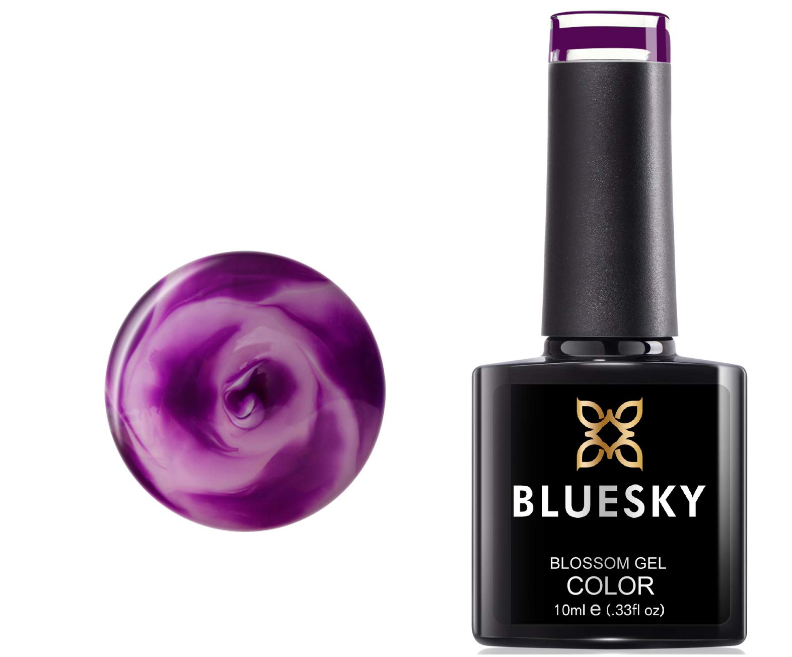 BLUESKY Gel Polish Blossom 03 Thistle Do Nicely Requires Curing Under UV/LED Lamp
