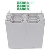 STOBOK Wall Mounted Shelves Time Cards