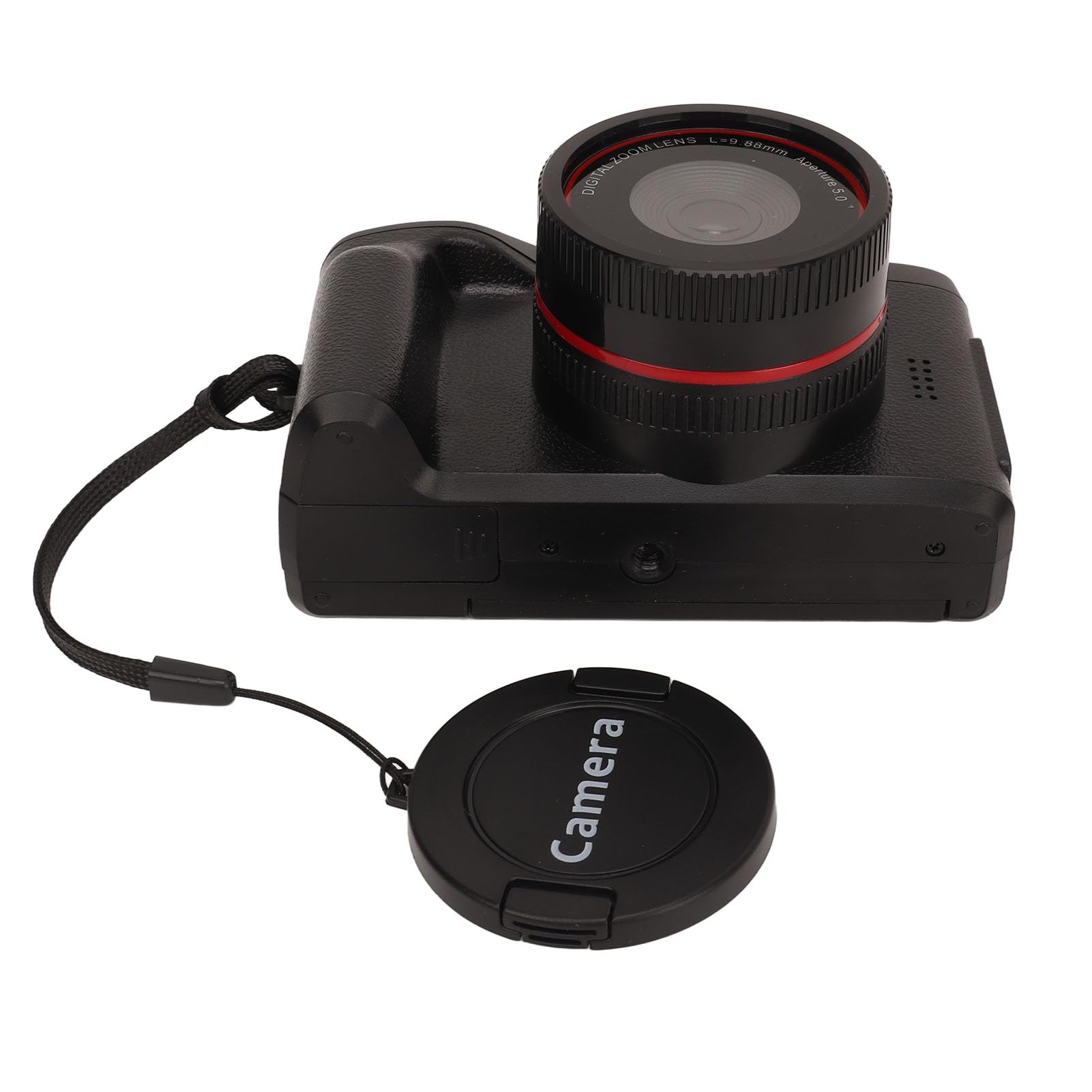 Photo 1 of 1080P Digital Camera for Photography and Video Autofocus, 16MP Vlogging Camera for, Compact Camera 16X Digital Zoom with Flash 180 Degree Flip Screen, Power Cable