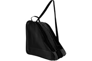 LINGSFIRE Roller Skate Bag, Breathable Ice-Skating Bag Shoulder and Top Handle Oxford Cloth Skating Bag for Women Men and Adu