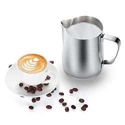 Milk Frothing Pitcher, 32oz Steaming Pitcher