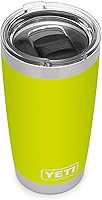 YETI Rambler 20 oz Stainless Steel Vacuum Insulated Tumbler w/MagSlider Lid