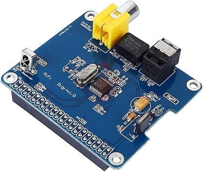 Amazon Co Jp Pihi ハイファイ Digi デジタルオーディオサウンドカード I2s Spdif 光ファイバ拡張ボードラズベリーパイ 2 モデル B B Diy 工具 ガーデン