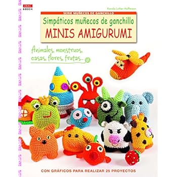 Simpáticos Muñecos De Ganchillo Minis Amigurumis - Número 4 Simpáticos Muñecos De Ganchillo Minis Amigurumis - Número 4