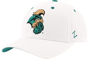 Zephyr NCAA Officially Licensed Snapback Hat Competitor White