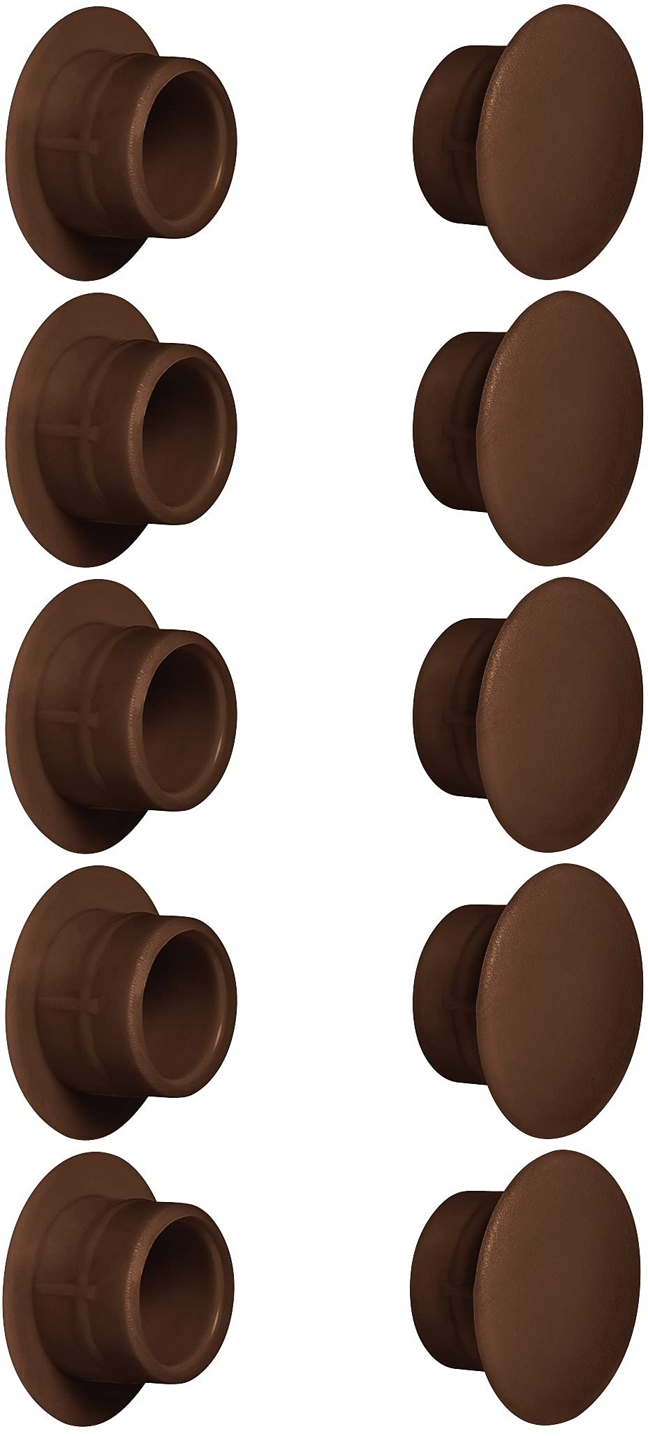 cyclingcolors Øtrou 12mm/Marron foncé Ø12mm/dunkelbraun Diameter 12 mm/Dark Brown RAL8014