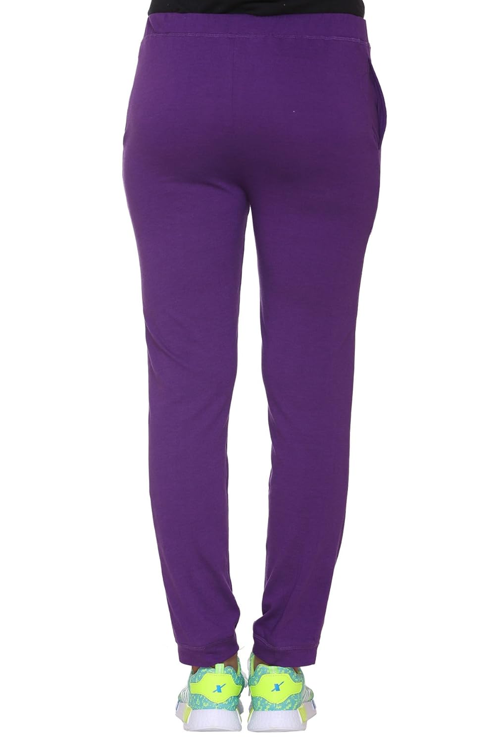 vimal cotton blended trackpant for women