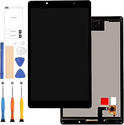 LADYSON 8" Lenovo Tab E8 TB-8304 LCD Display Touch Screen Digitizer Assembly