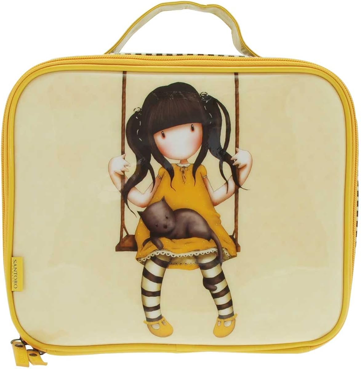 Santoro Lunch Bags Back To School (Gorjuss Limited Edition Lunch Bag