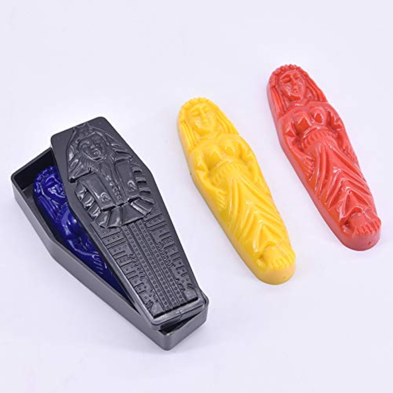 SUMAG Magic Tricks Mummy Prediction Plastic Egyptian Mystery Magician Magia Close Up Accessories Show Gimmick Prop Fun Classic toy