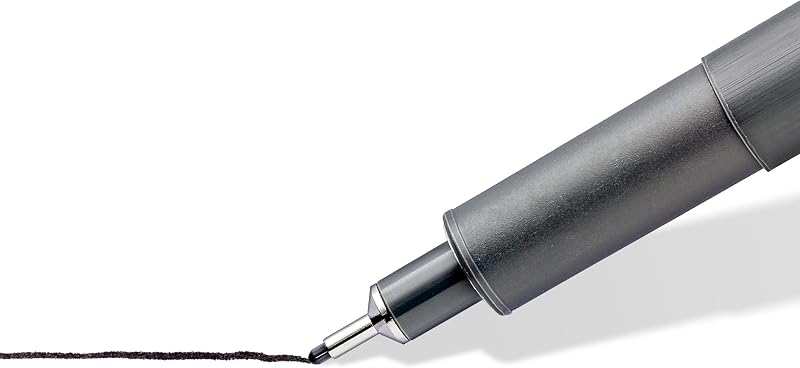 Pigment Liner 308 Design Journey - Blister 3 Feutres Noirs Pointe Calibrée 0,1/0,2/C2 + 8323-11 + 8323-81
