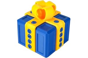 3D Annoying Gift Box with Screws, Large Prank Box Hilarious Screw Challenge Surprise, Puzzle Box 3D Perfect Gag Gift, Annoyin