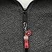 Streamlight 73005 Nano Light 10-Lumen Miniature Keychain LED Flashlight, Red