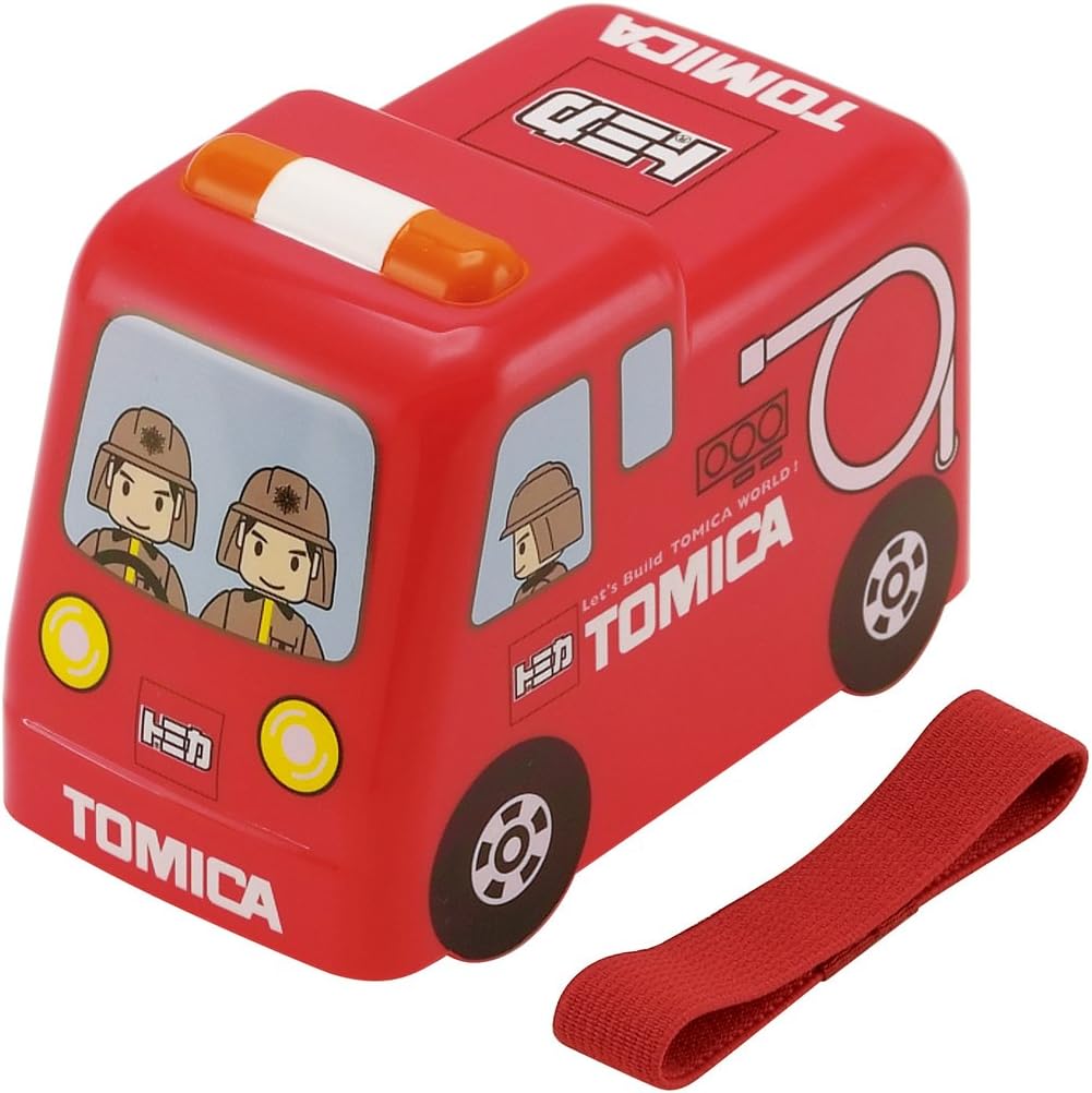 Tomica lunch box (fire engine) DLB4 (japan import) by Skater