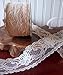 AK Trading Floral Pattern Lace Ribbon for Decorating, Floral Designing & Crafts, 2