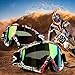 IFLYING Snow Skiing Snowboarding Motocross Anti-Fog Goggles Dustproof Scratch-Resistant Bendable Unisex Goggles (Multi-color, Rainbow)