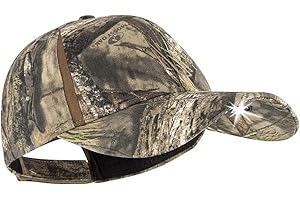 PANTHER VISION LED Hat Light - POWERCAP Baseball Cap with Light Built in - LED Cap Visor Light with Bright Headlight and IPX4 Rating