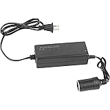 Wagan EL9903 - 5 amp AC to DC Power Adapter, 5A Power Converter, Converts 110V AC to 12V DC, Car Cigarette Ligher Socket, UL 