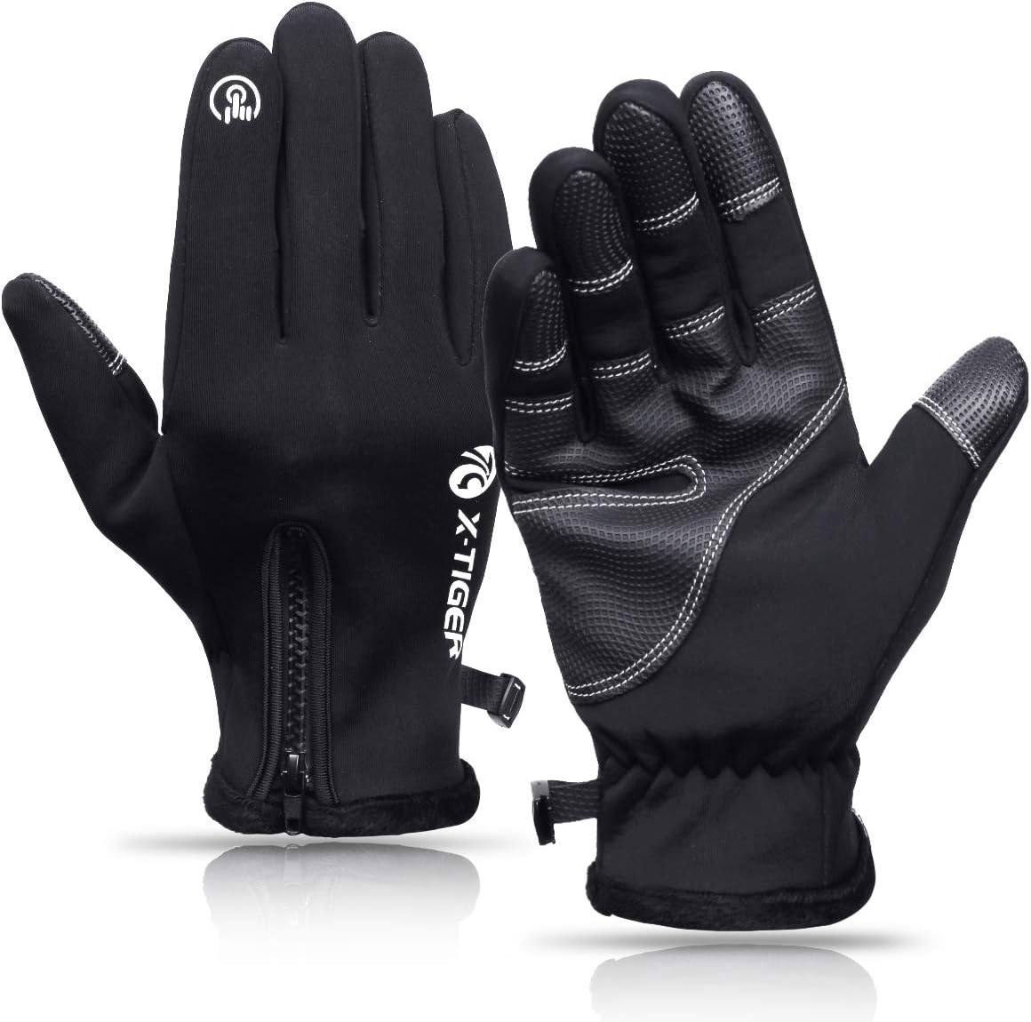 Guanti Termici Da Sci Touchscreen - Impermeabili Per Uomo E Donna, Ideali Per Snowboard E Attività Invernali - Foto 12